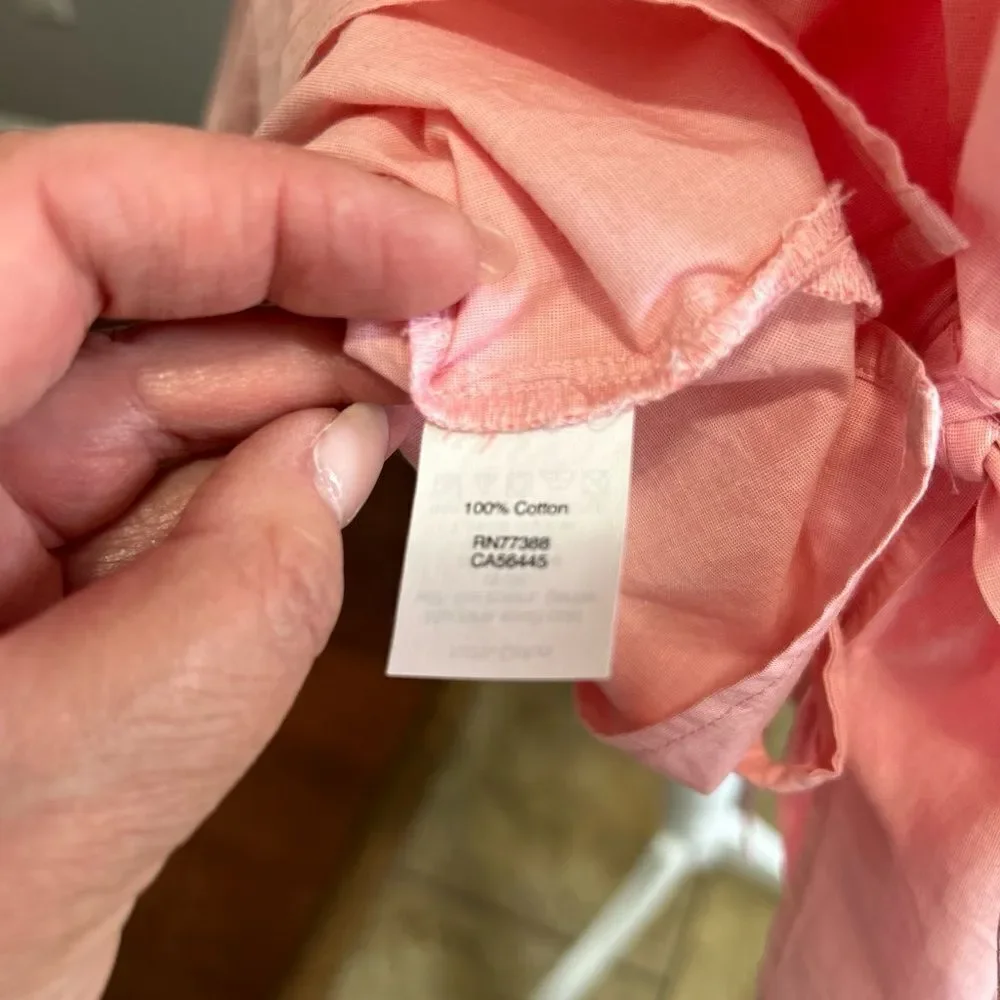 J.Crew Bell-Sleeve Top